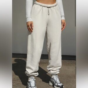 Joah Brown Oversized Jogger in Sahara French Terry. Size XS/S. Brand New